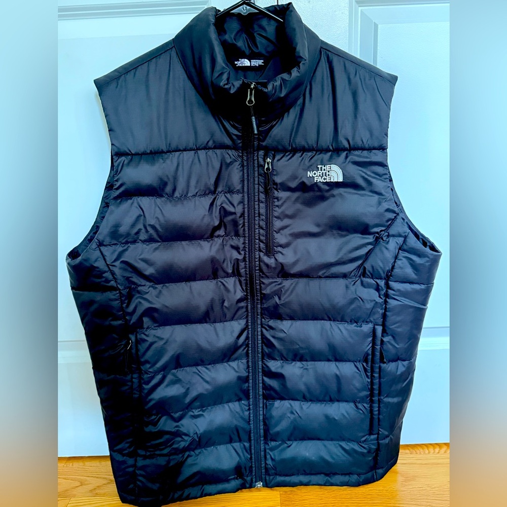 The North Face Men’s Aconcagua Vest Black Size XL in Perfect Condition